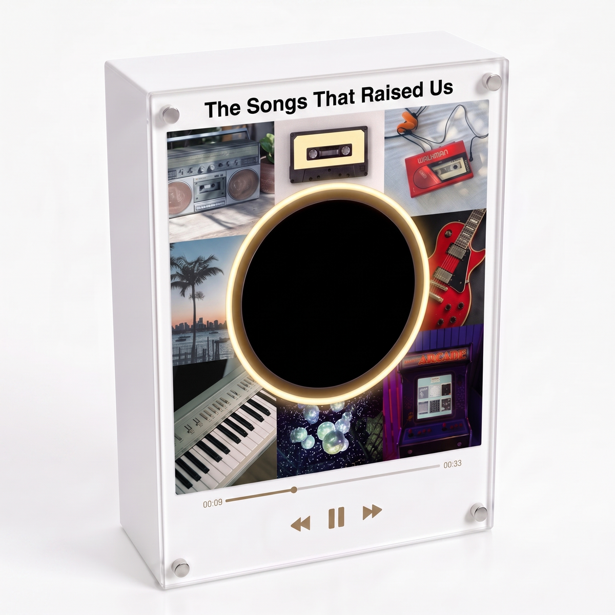 80s Music player